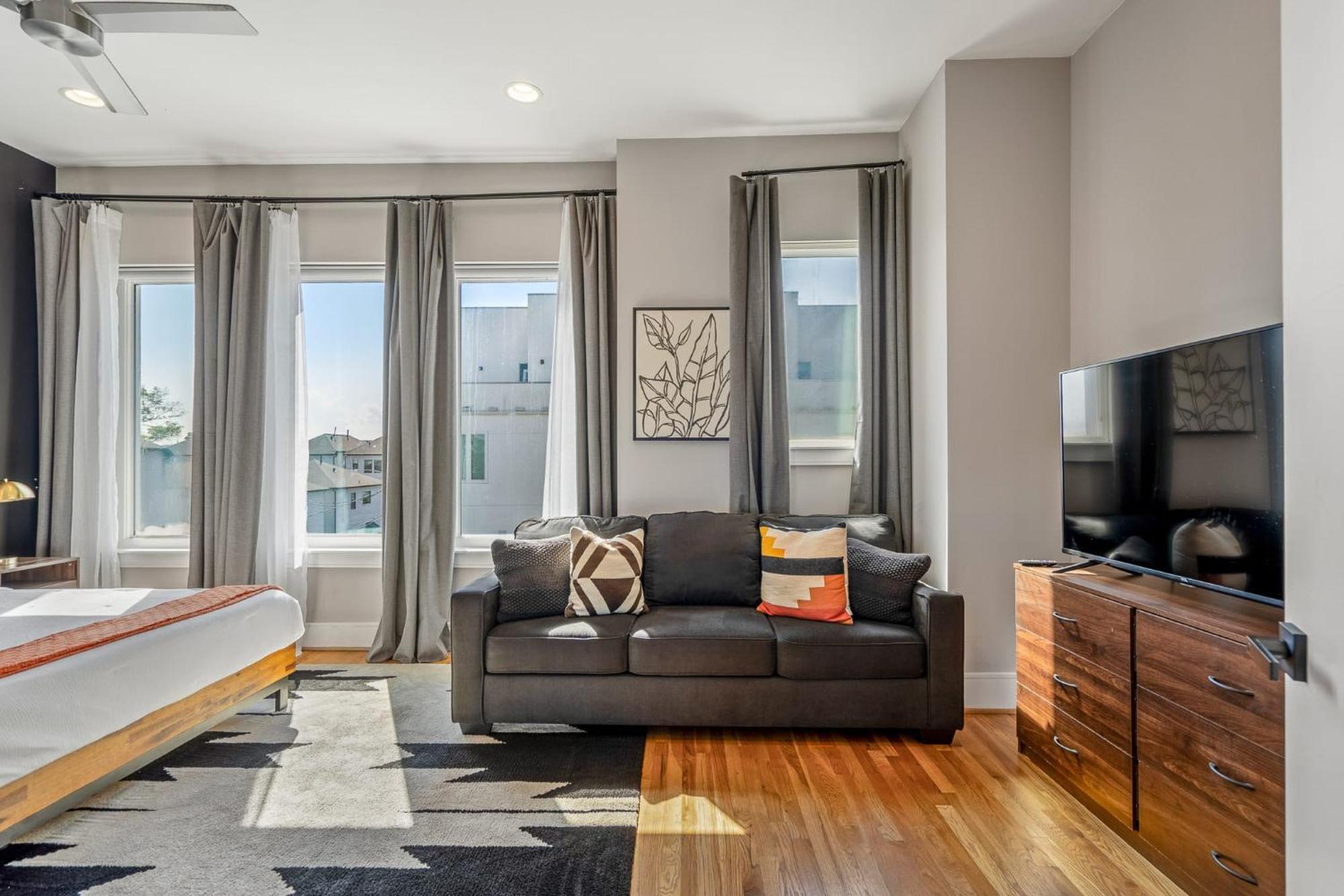 Villa Luxury Downtown Getaway With Breathtaking Views à Houston Extérieur photo