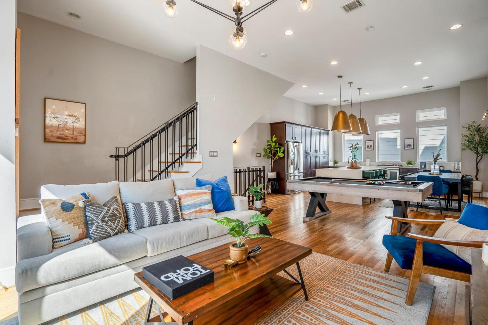 Villa Luxury Downtown Getaway With Breathtaking Views à Houston Extérieur photo