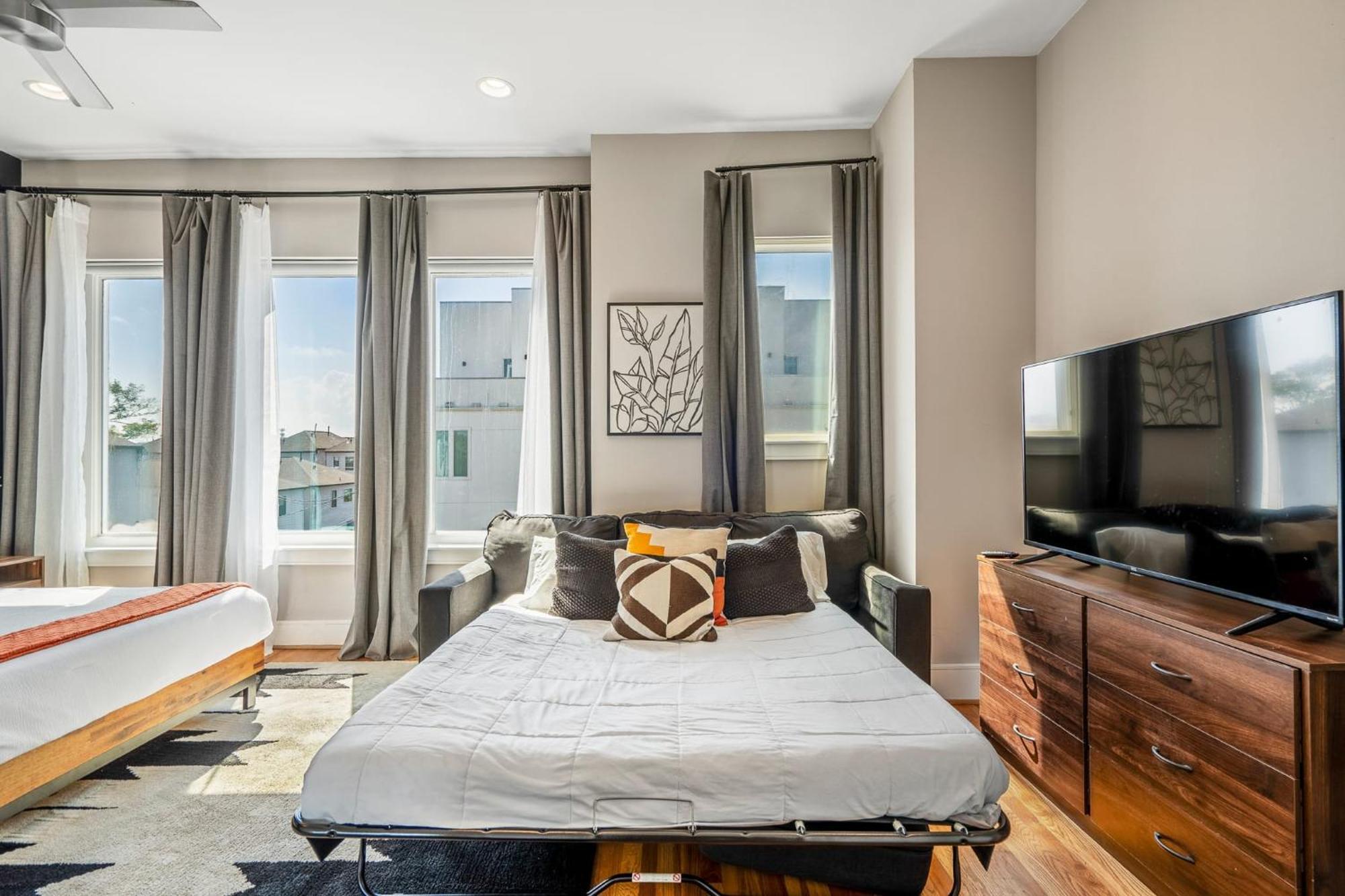 Villa Luxury Downtown Getaway With Breathtaking Views à Houston Extérieur photo