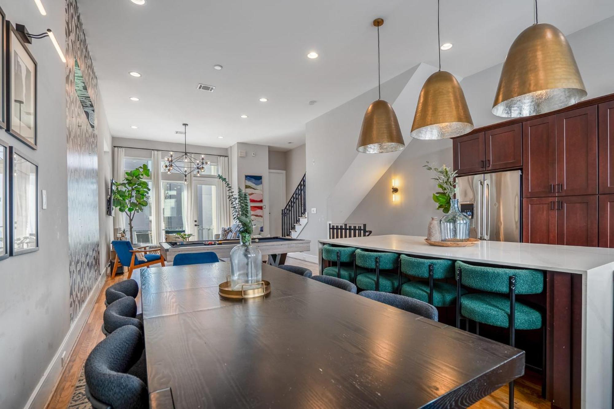 Villa Luxury Downtown Getaway With Breathtaking Views à Houston Extérieur photo