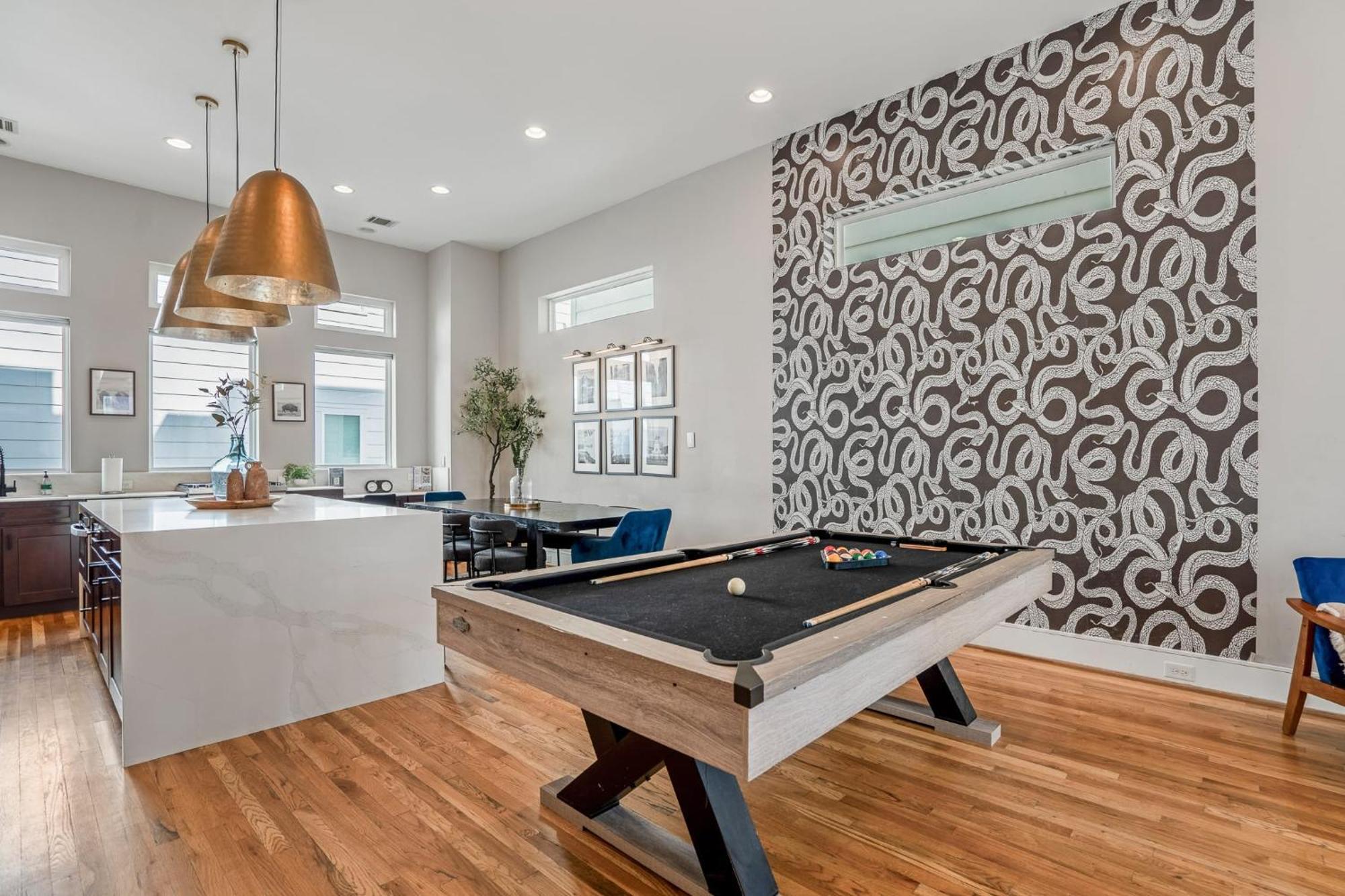 Villa Luxury Downtown Getaway With Breathtaking Views à Houston Extérieur photo