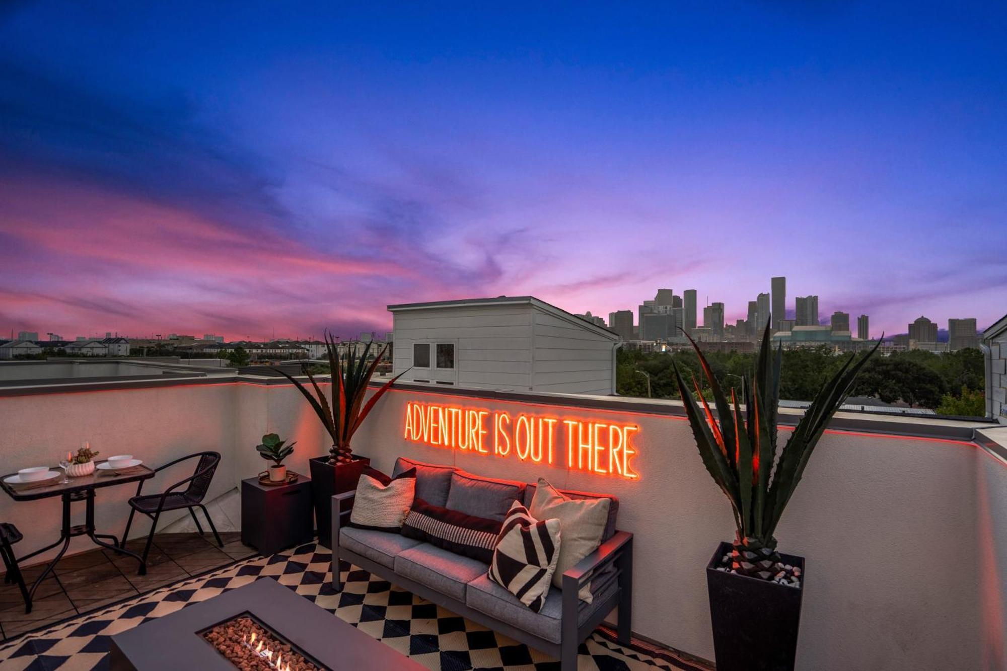 Villa Luxury Downtown Getaway With Breathtaking Views à Houston Extérieur photo