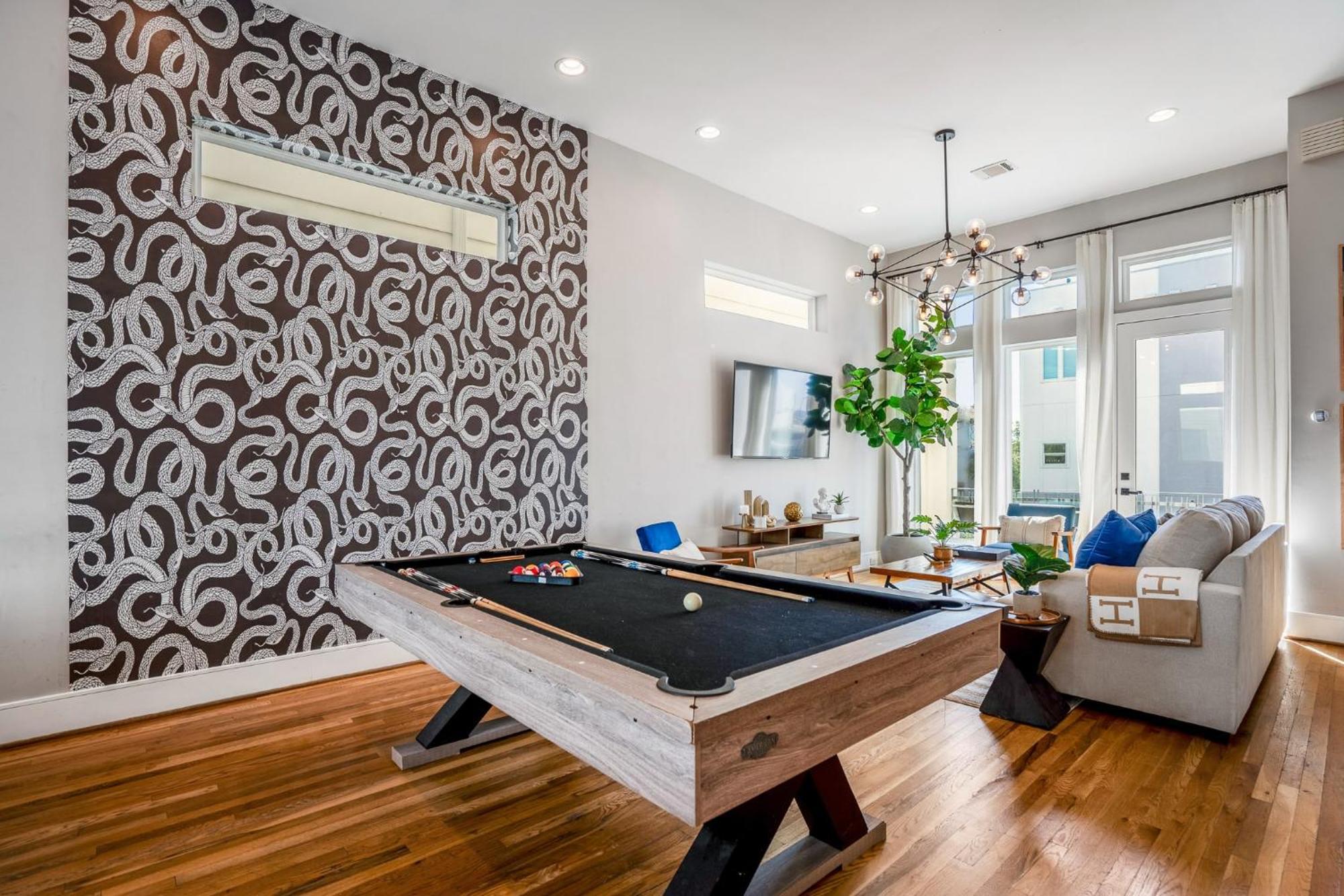 Villa Luxury Downtown Getaway With Breathtaking Views à Houston Extérieur photo