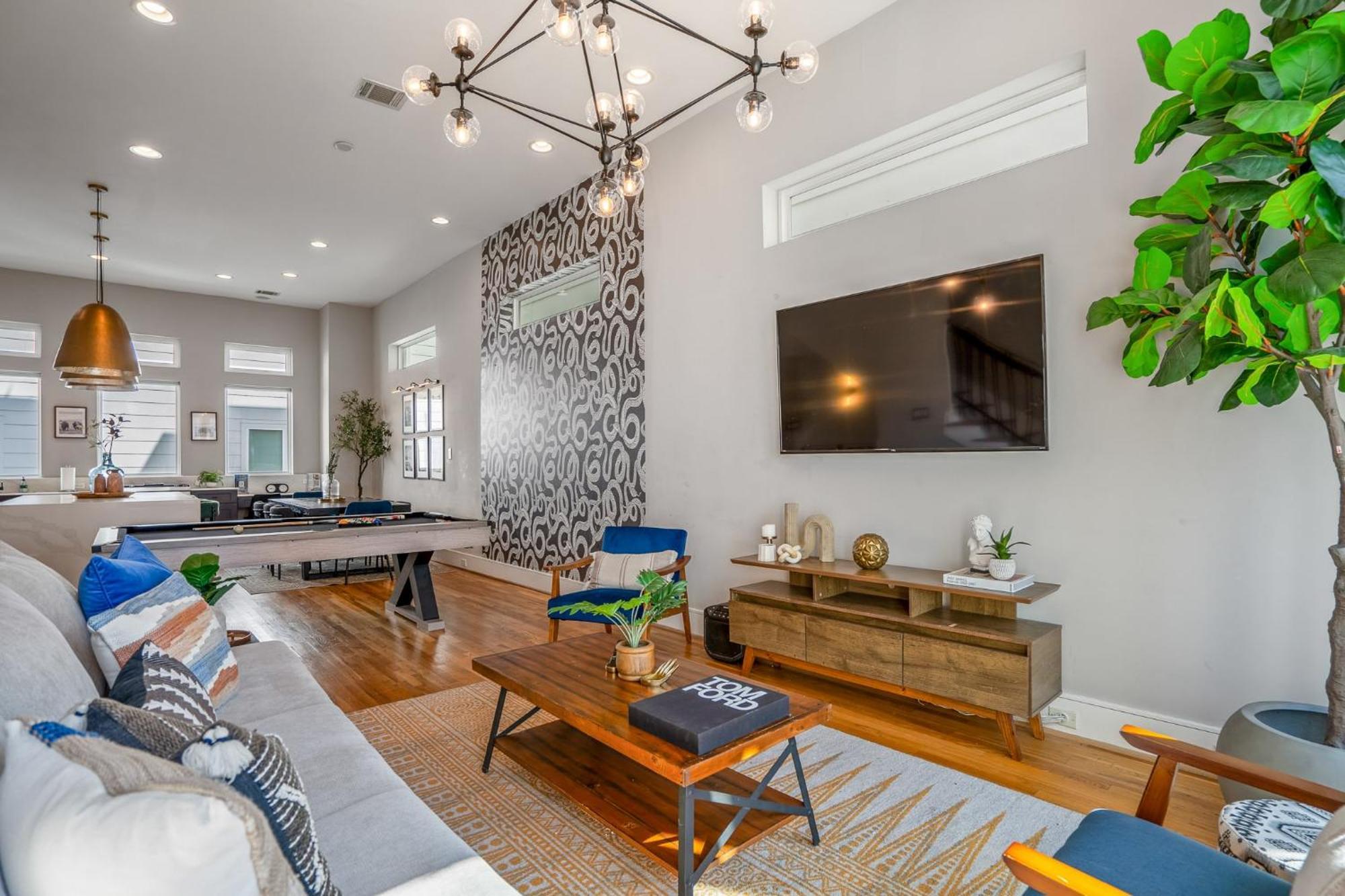 Villa Luxury Downtown Getaway With Breathtaking Views à Houston Extérieur photo