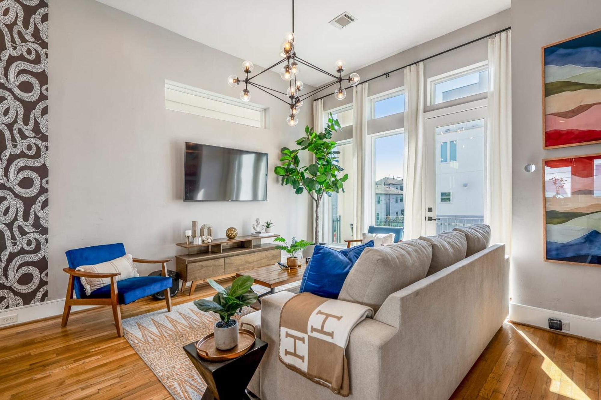Villa Luxury Downtown Getaway With Breathtaking Views à Houston Extérieur photo